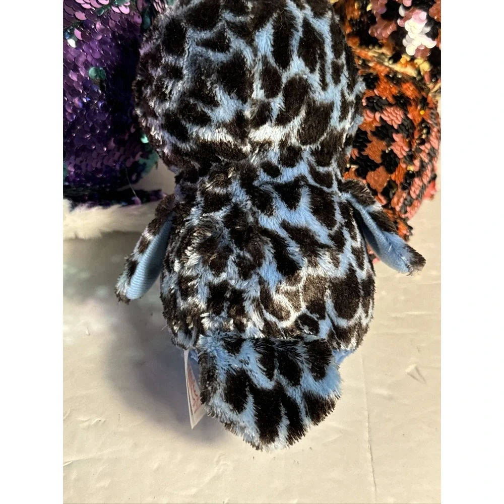 TY Flippables Sequin Plush - MOONLIGHT the Owl 9